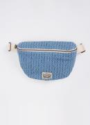 Levi's Devon heuptas met logo en structuur