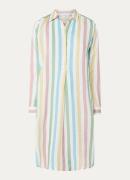 Gerard Darel Pinelopi midi tuniekjurk met streepprint