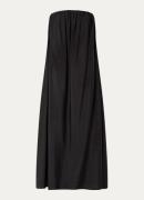 Co'Couture Callum strapless midi jurk met smockwerk