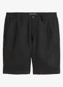 Marc O'Polo Tapered fit korte broek van linnen