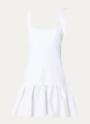 Sandro Mini jurk met strikdetail