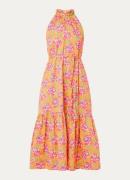 French Connection Louisa Alexis midi tuniekjurk met bloemenprint