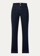 BRAX Maine high waist flared jeans met steekzakken
