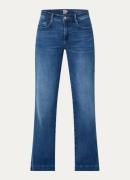 BRAX Maine high waist flared jeans met steekzakken
