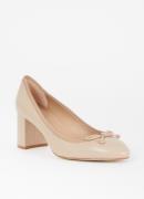 L.K.Bennett Juliette pump van leer