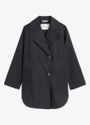 Marc O'Polo Double-breasted trenchcoat met steekzakken