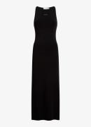 Calvin Klein Mouwloze maxi jurk met logo