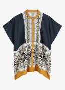 Marc O'Polo Blouse met print en vleermuismouw