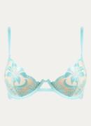 Bluebella Leonora beugel bh met bloemborduring