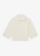 Reiss Jodie sweater met kraag