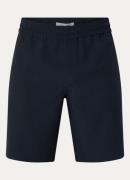 SAMSØE SAMSØE Smith loose fit korte broek met stretch