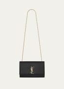 Saint Laurent Kate Medium crossbodytas van kalfsleer