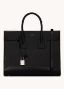 Saint Laurent Sac De Jour Small handtas van kalfsleer
