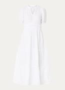 L.K.Bennett Felicity midi tuniekjurk met V-hals