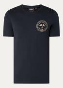 Lyle & Scott T-shirt met front- en backprint