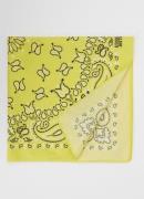 Essentiel Antwerp Sjaal met paisley dessin 55 x 55 cm