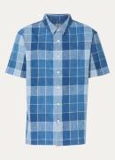 Levi's Luru regular fit overhemd met ruitdessin