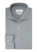 Profuomo Slim fit Japanese knitted shirt
