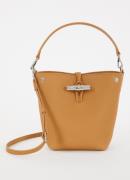 Longchamp Le Roseau bucket handtas XS