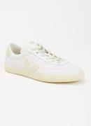 Veja Panenka sneaker van leer met logo