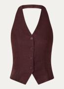 MSCH Copenhagen MSCHNaira Claritta halter top van linnen