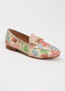 Dune London Glair loafer van leer met horsebit