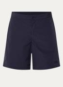 The New Originals Straight fit korte broek met ritszakken