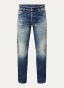 Diesel 1993 D-VYL straight leg jeans met verwassen afwerking