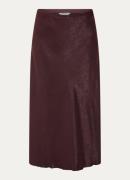 MSCH Copenhagen MSCHNicolette maxi rok van satijn