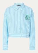 Refined Department Rosemary blouse met streepprint