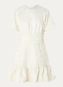 Neo Noir Sulli mini jurk met jacquard dessin