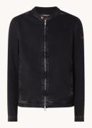 Diesel D-Glory spijkerjas met steekzakken en gekleurde wassing