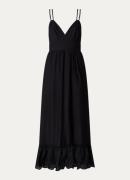 Co'Couture Hera gelaagde maxi jurk met broderie