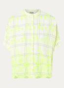 Essentiel Antwerp Hacramento blouse met bloemborduring