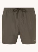 Airforce Zwemshorts met steekzakken en logo