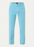 BOSS H-Kaiton1 slim fit chino met steekzakken