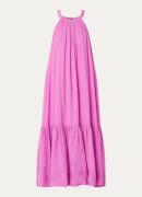 Summum Midi jurk met ronde hals