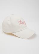 HUGO Cara pet met logoborduring