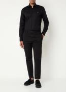 HUGO Ermo regular fit overhemd met logo