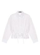Maje Blouse met pailletten