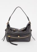 Jérôme Dreyfuss Lucky Hobo schoudertas van geitenleer