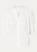 ba&sh Beatrice blouse met broderie