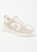 BOSS B Icon sneaker van leer met logo