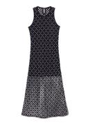 Maje Maxi jurk van crochet