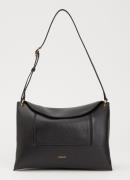 Wandler Penelope Slouch schoudertas van kalfsleer