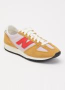 New Balance 471 sneaker met suède details