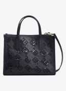 Tommy Hilfiger The City tote handtas van imitatieleer met logoprint