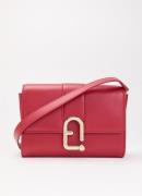 FURLA Urban S crossbodytas van leer met verstelbare schouderriem