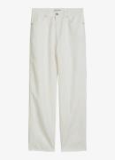 Marc O'Polo Mid waist wide fit jeans met steekzakken