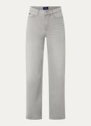 Denham Miku Awgsl high waist wide leg jeans met steekzakken